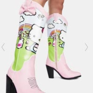 Hello Kitty Cowboy Boots